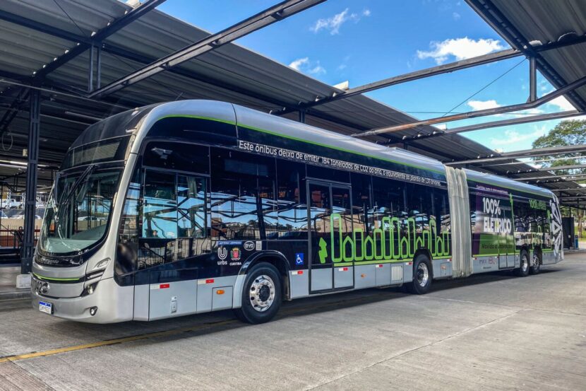 Curitiba inicia testes com ônibus elétricos da chinesa BYD