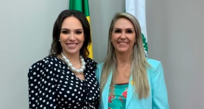 Deputada Maria Victoria (PP) e Prefeita Suzie Pucillo (PP) destacam construção de pronto socorro Deputada Maria Victoria (PP) e Prefeita Suzie Pucillo (PP) destacam construção de pronto socorro