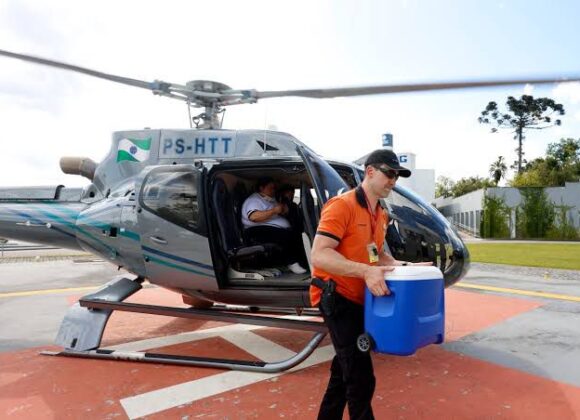 Paraná lidera doações de órgãos para transplantes no Brasil