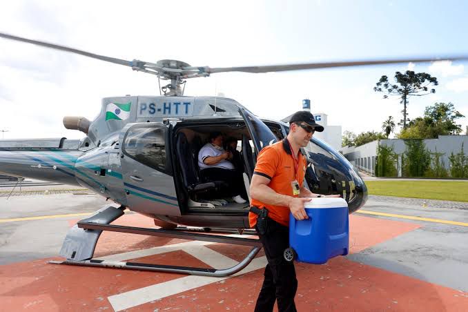 Paraná lidera doações de órgãos para transplantes no Brasil
