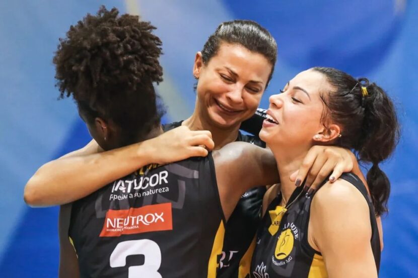 Walewska, campeã olímpica com a seleção brasileira, morre aos 43 anos
