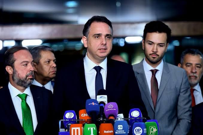 Pacheco cogita o cargo de governador de Minas Gerais para para negociar dívidas de Zema