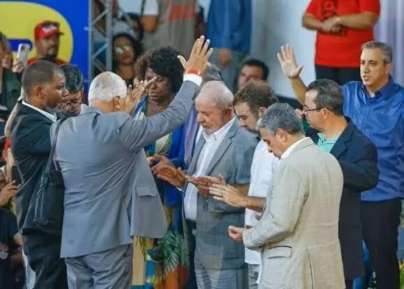 Evangélicos criticam o governo de Lula e petista perde força na campanha eleitoral IMG_20240103_155911_662