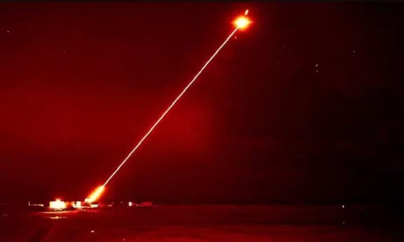 Reino Unido testa pela 1ª vez laser capaz de derrubar alvos aéreos IMG_20240123_144044_729