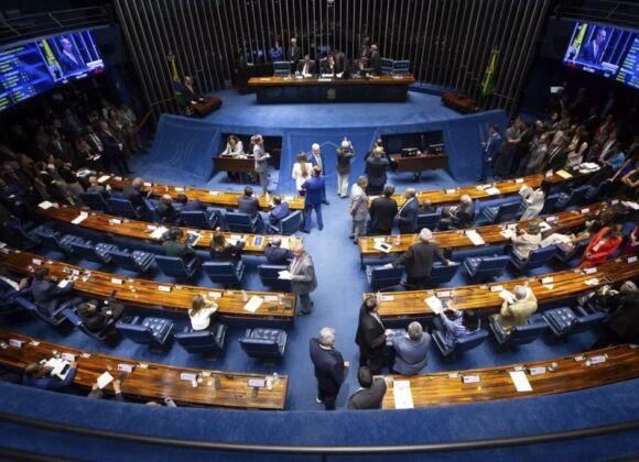 Senado deve votar ainda nesta semana o projeto que limita 'saidinhas' de presos condenados Senado deve votar ainda nesta semana o projeto que limita 'saidinhas' de presos condenados