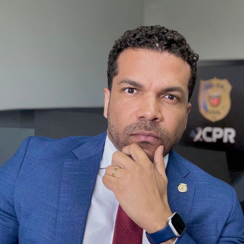 Delegado Edgar Santana palestra a respeito da importância da segurança nacional do trânsito