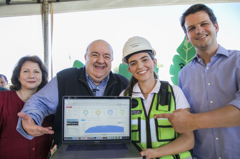 Terminal Solar Boqueirão sustentável é inaugurado em Curitiba
