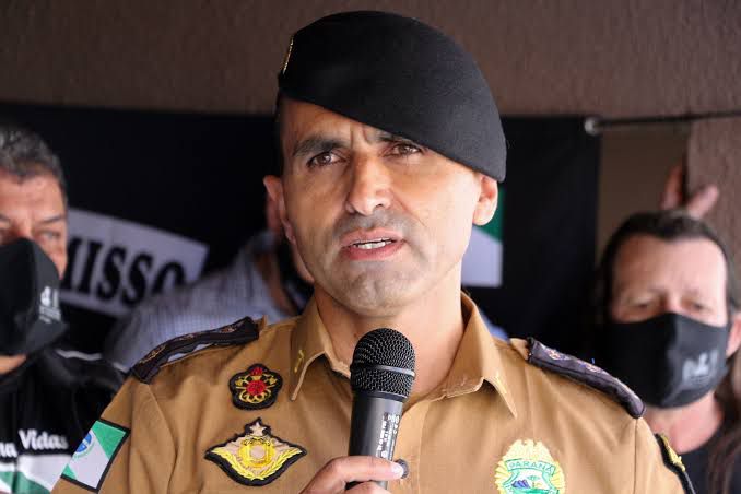 Tenente-coronel Marcos Antônio Tordoro é o novo chefe da Casa Militar do Paraná