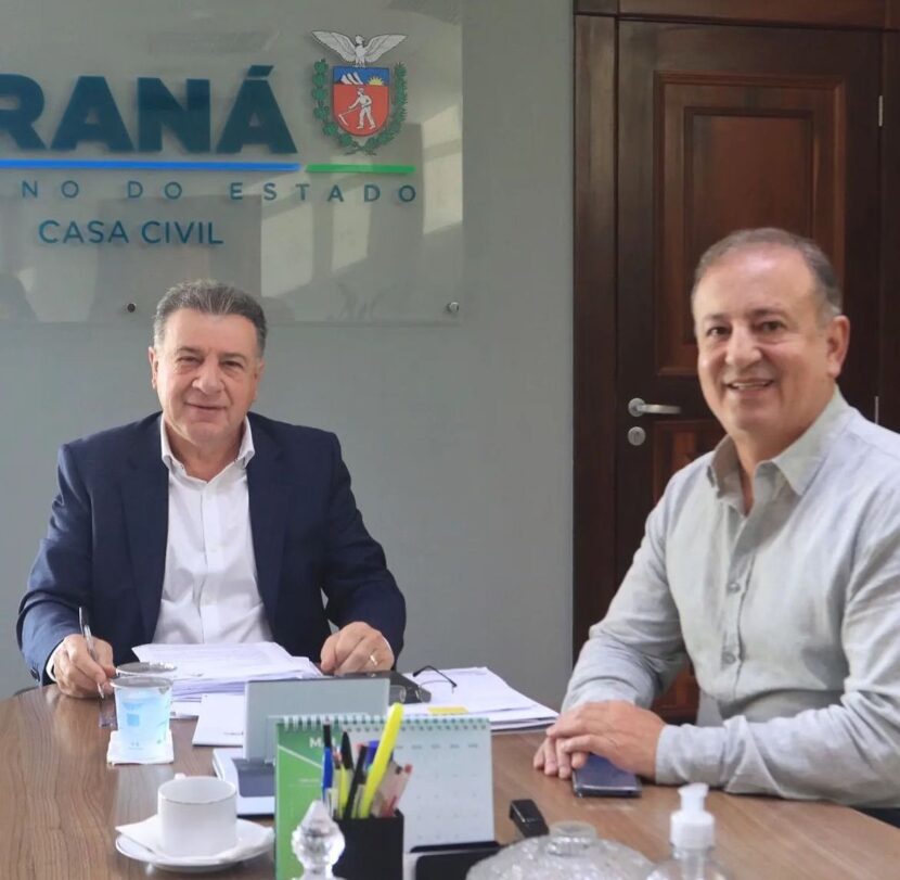 Deputado Estadual Moacyr Fadel inicia o dia com reunião estratégica com o Governo Estadual Deputado Estadual Moacyr Fidel inicia o dia com reunião estratégica com o Governo Estadual