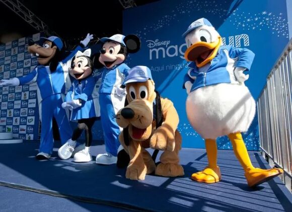 Disney Magic Run é realizada pela primeira vez em Curitiba