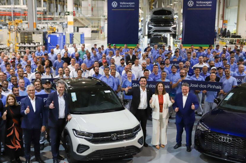 Volkswagen anuncia investimento bilionário no Paraná com apoio do Governo Estadual