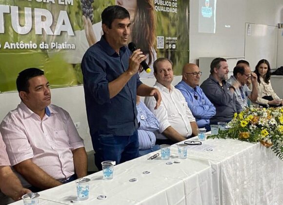 Primeiro curso superior é inaugurado em Santo Antônio da Platina