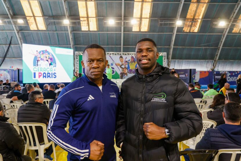Atletas paranaenses recebem apoio para os Jogos Olímpicos e Paralímpicos de Paris Atletas paranaenses recebem apoio para os Jogos Olímpicos e Paralímpicos de Paris