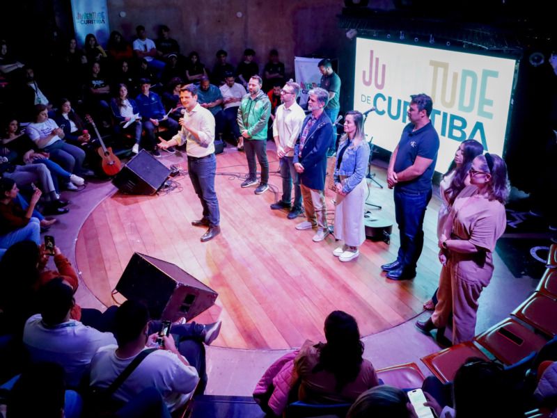 Audiência da Juventude de Curitiba: Vice-Prefeito destaca participação ativa dos estudantes Audiência da Juventude de Curitiba: Vice-Prefeito destaca participação ativa dos estudantes