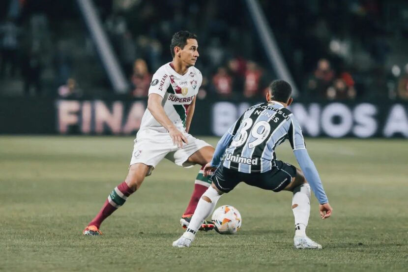 No Couto Pereira, Grêmio Vence Flu de Virada e Sai na Frente nas Oitavas da Libertadores