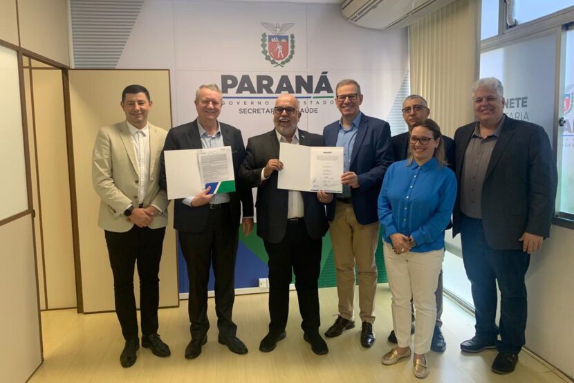 . Hospital Regional do Centro-Oeste será unidade escola para estudantes da Unicentro Hospital Regional do Centro-Oeste será unidade escola para estudantes da Unicentro