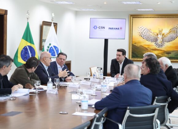 CSN anuncia Investimento de R$ 3 bilhões na produção de cimento e calcário em Itaperuçu