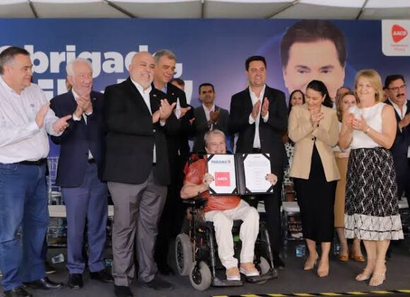 Em parceria com AACD, governador anuncia Complexo de Reabilitação Silvio Santos Em parceria com AACD, governador anuncia Complexo de Reabilitação Silvio Santos
