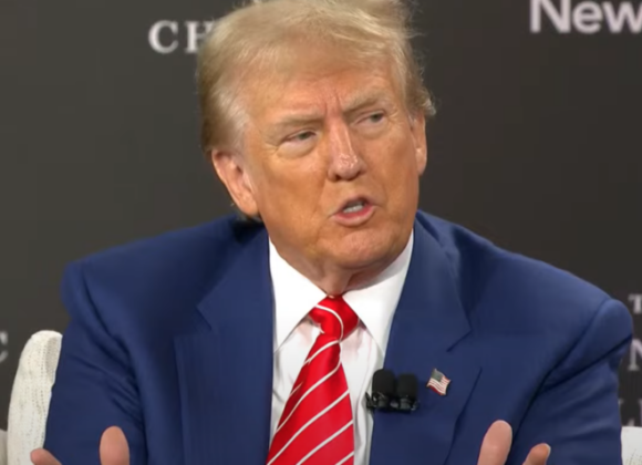 Candidato Donald Trump volta a dizer que imigrantes comem pets de americanos Foto: Reprodução