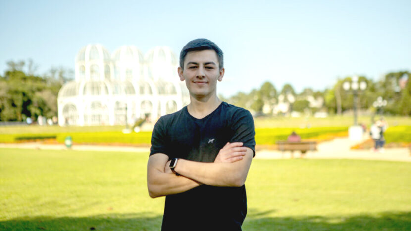Gustavo Kilter vai ser o vereador mais jovem de Curitiba pelos próximos 4 anos Gustavo Kilter vai ser o vereador mais jovem de Curitiba pelos próximos 4 anos