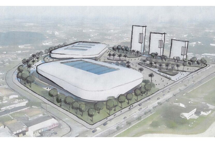 Governo vai construir Centro de Convenções no antigo Estádio do Pinheirão Governo vai construir Centro de Convenções no antigo Estádio do Pinheirão