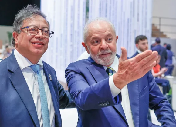 Lula apoia presidente colombiano em meio alegações de gastos excessivos