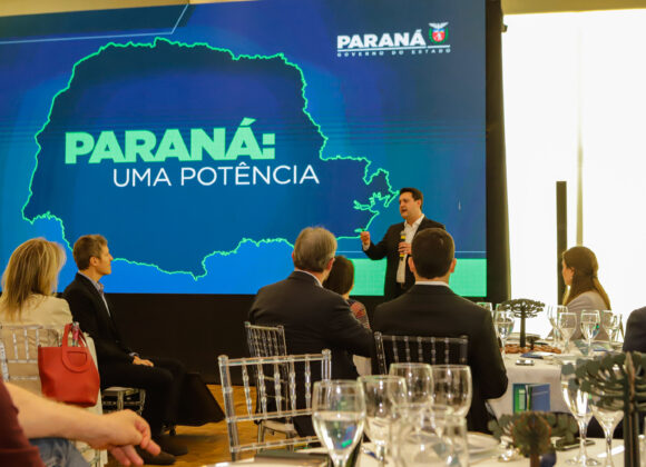 Paraná recebe mais de 200 bilhões em investimentos desde 2019 Foto: Roberto Dziura Jr/AEN