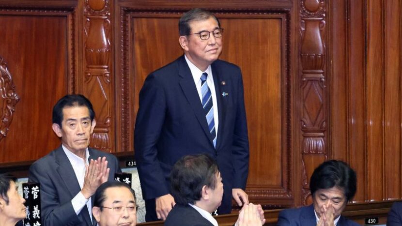 Partido que comanda o Japão a quase 100 anos sofre derrota Partido que comanda o Japão a quase 100 anos sofre derrota