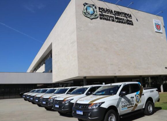 Polícia Científica do Paraná identifica uso irregular de agrotóxicos após morte de abelhas Foto: Sesp