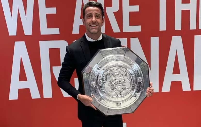 Edu Gaspar deixa cargo de diretor esportivo do clube inglês Arsenal