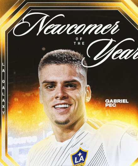 Gabriel Pec supera astros mundiais e é eleito contratação do ano na MLS Gabriel Pec supera astros mundiais e é eleito contratação do ano na MLS