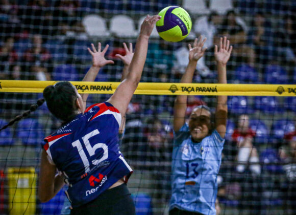 .Taça Paraná de Voleibol começa neste domingo e reúne mais de 3,2 mil atletas Taça Paraná de Voleibol começa neste domingo e reúne mais de 3,2 mil atletas