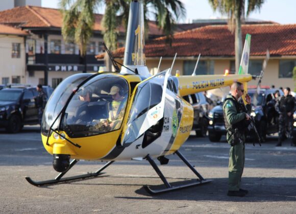 Projeto Falcão completa dois anos e reforça combate ao crime no Paraná