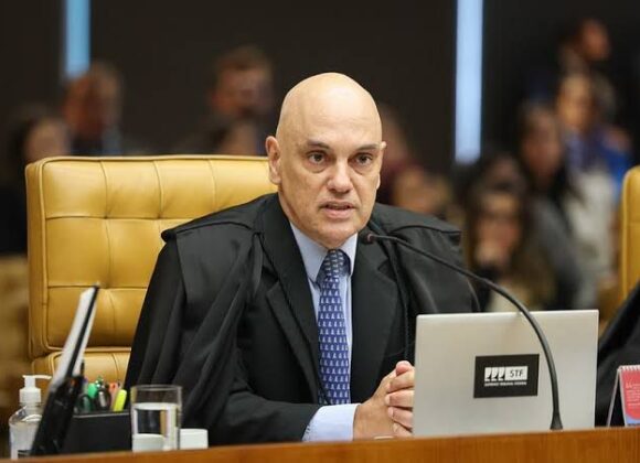 Moraes alerta bancos brasileiros sobre riscos de cumprir sanções estrangeiras