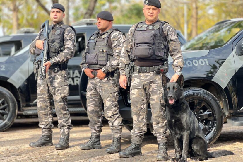 Primeira Cãocorrida celebra laço entre policiais, cães e comunidade no Paraná