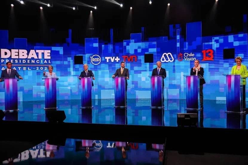 Eleições no Chile: Embate entre direita e esquerda chega ao fim Candidatos-presidenciais-Chile