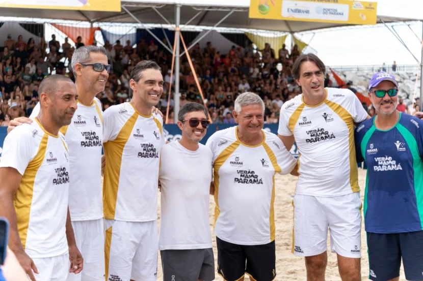 Ídolos do vôlei encantam o público no Verão Maior Paraná em Caiobá foto-23_2