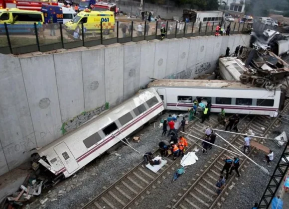 Maquinistas da Espanha iniciam greve após acidentes ferroviários fatais 1024x576_0a9gu