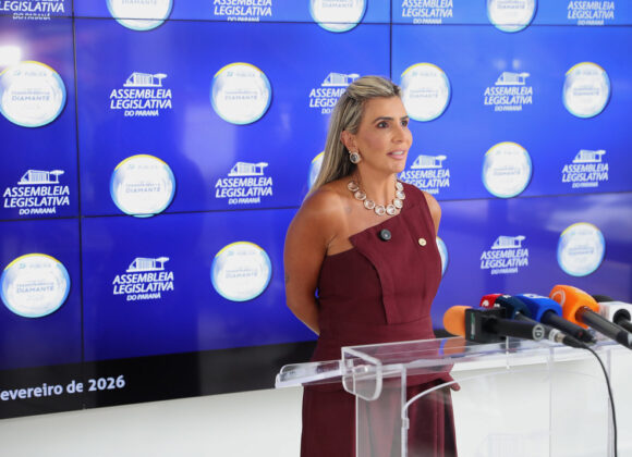 Flávia Francischini assume interinamente a presidência da Assembleia Legislativa 55087003476_b787d924c1_b