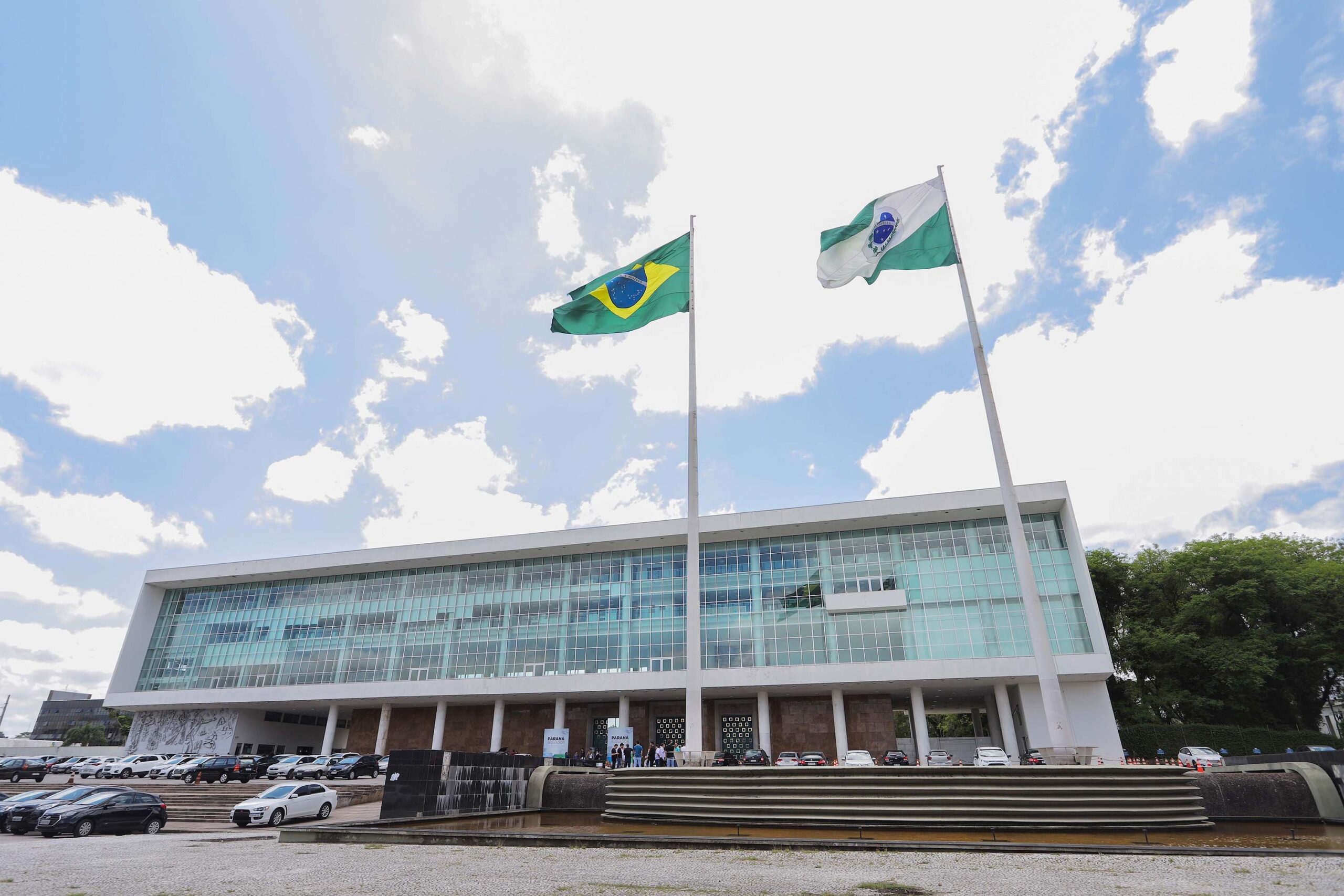 PALÁCIO IGUAÇU.Curitiba, 17-10-19.Foto: Arnaldo Alves / AEN.