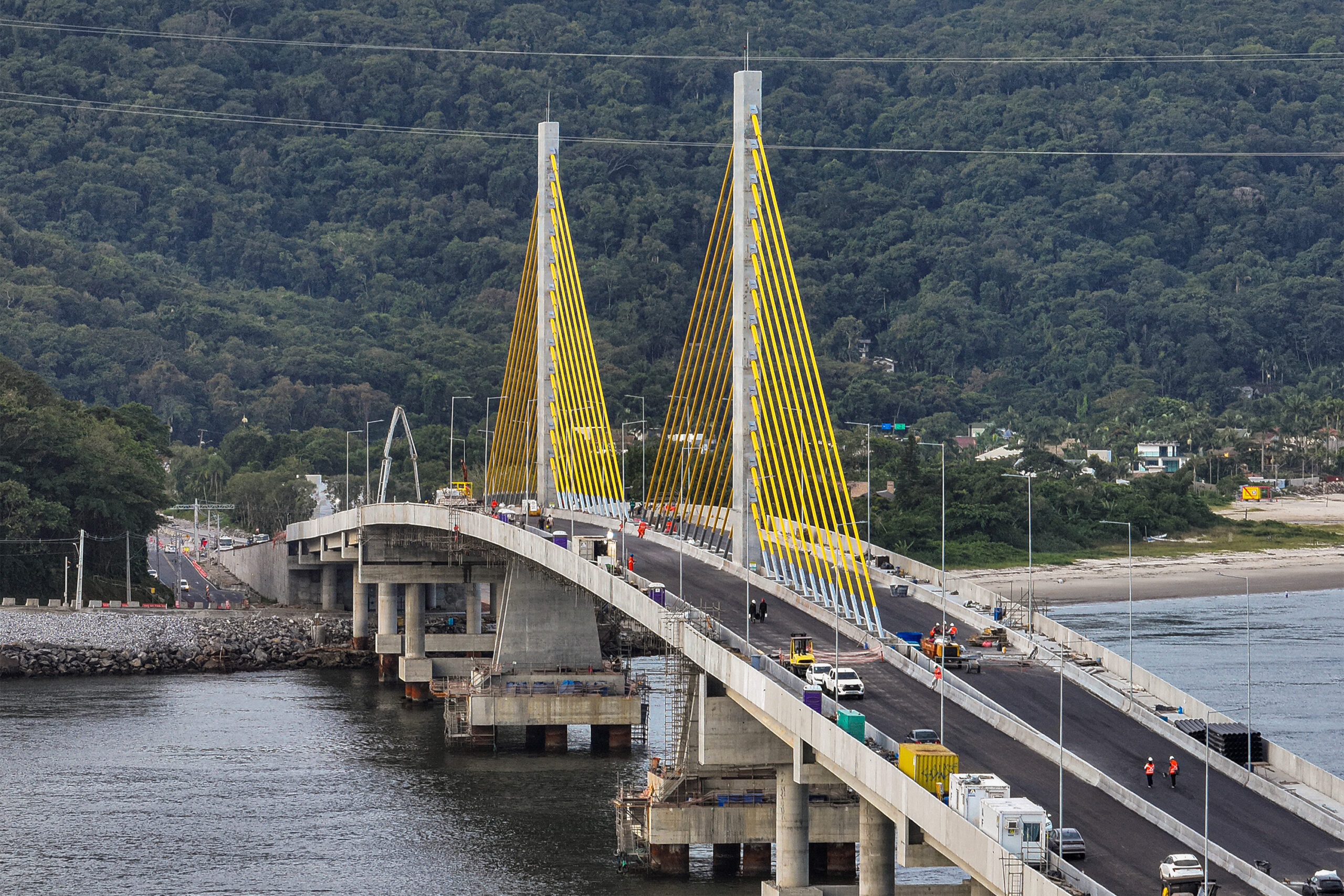 Ponte de Guaratuba inauguração entra na reta final 15-04-1-scaled-1