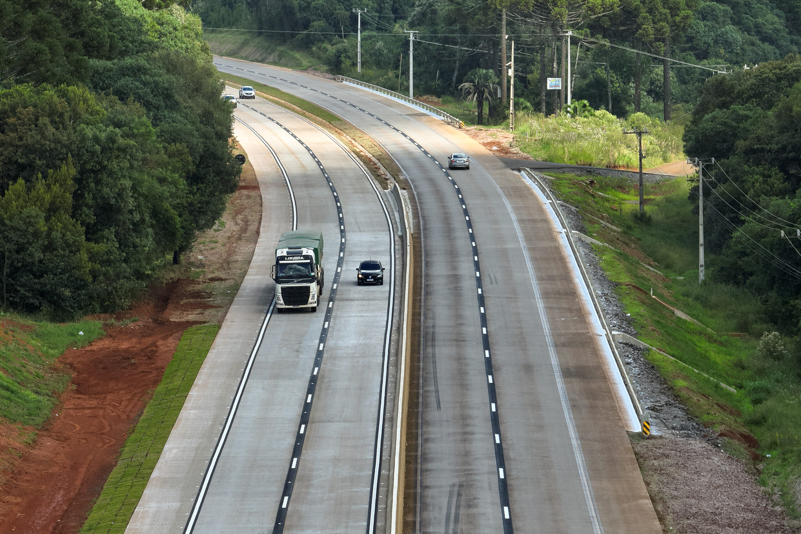 Rodovias Paraná: CNT coloca estado entre os melhores PRC Guarapuava