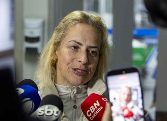 Aplicação de polilaminina no Paraná