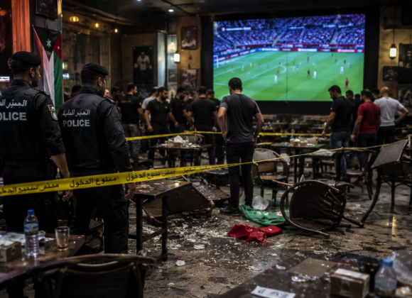 Homem morre durante transmissão da Copa do Mundo em cafeteria na Jordânia após confusão entre torcedores 9C655E6F-8162-4E02-8DC4-611B0AB7F357