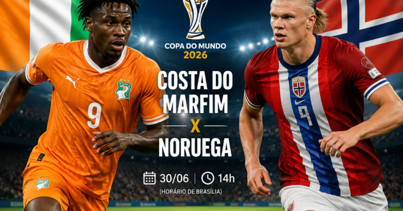 Costa do Marfim X Noruega