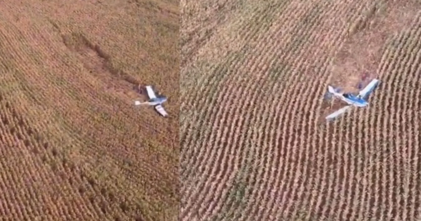 Queda de avião no Paraná