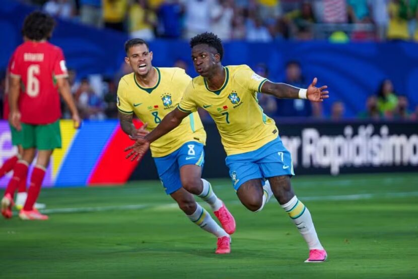 Brasil x Haiti