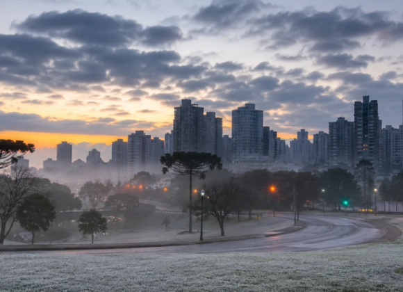 Previsão do tempo no Paraná