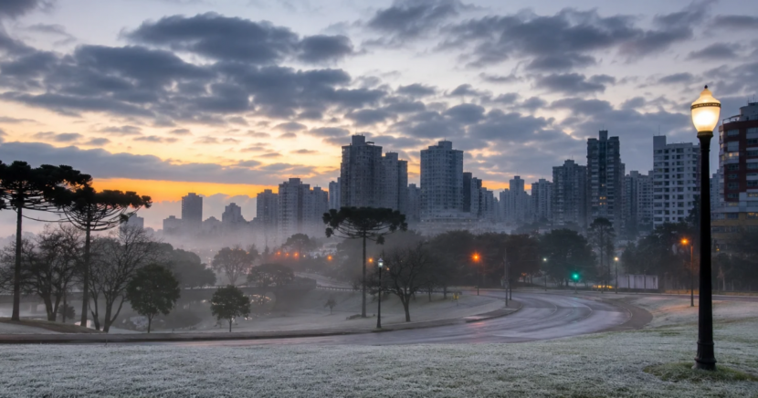 Previsão do tempo no Paraná