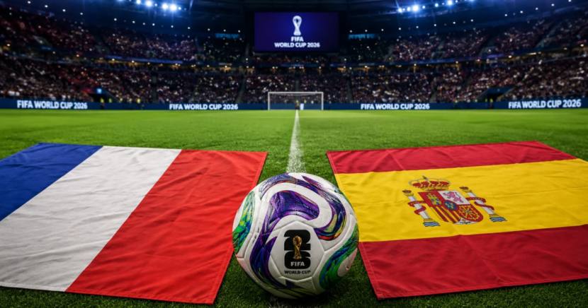 França X Espanha